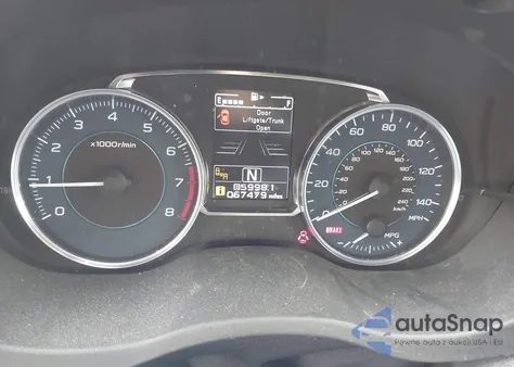 2017 Subaru Crosstrek 2.0I Limited from USA, damaged, VIN JF2GPANCXH8202345